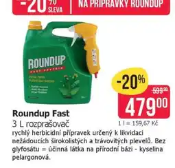 Teta ROUNDUP FAST nabídka