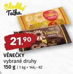 Coop VĚNEČKY nabídka