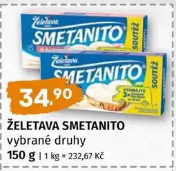 Coop Želetava Smetanito nabídka