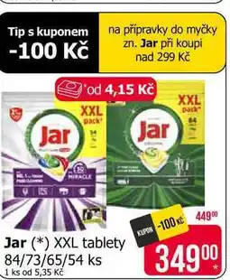 Teta Jar tablety 84/73/65/54 ks nabídka
