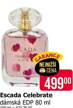 Teta Escada Celebrate dámská EDP nabídka