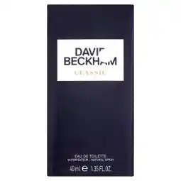Teta David Beckham Classic toaletní voda 40ml nabídka
