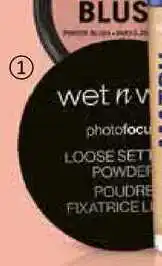 Teta Wet n Wild Photo Focus pudr nabídka
