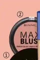 Teta Rimmel Maxi Blush tvářenka nabídka