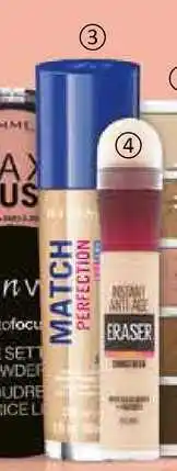 Teta Rimmel Match Perfection make-up nabídka