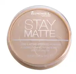 Teta Rimmel Stay matte matující pudr 14g nabídka