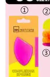 Teta Neon houbička na make-up nabídka