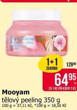 Teta Jors tělový peeling nabídka