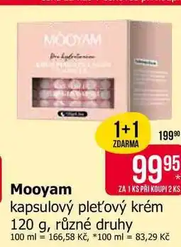 Teta MOOYAM kapsulový pleťový krém 120 g, různé druhy nabídka