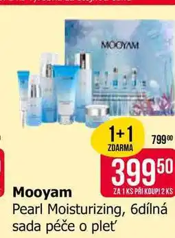 Teta MOOYAM Pearl Moisturizing, 6dílná sada péče o pleť nabídka