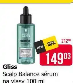 Teta Gliss Scalp Balance sérum na vlasy nabídka