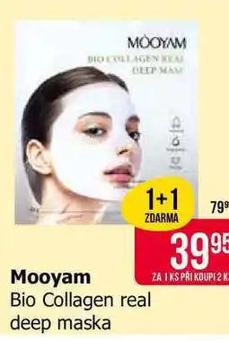Teta MOOYAM Bio Collagen real deep maska nabídka