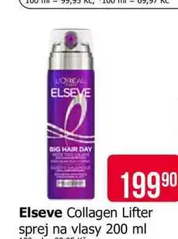 Teta LOREAL Elseve Collagen Lifter sprej na vlasy nabídka