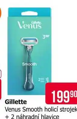 Teta Venus Smooth holicí strojek + 2 náhradní hlavice nabídka