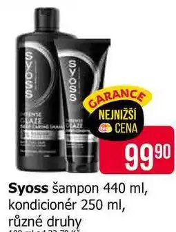 Teta Syoss šampon 440 ml, různé druhy nabídka