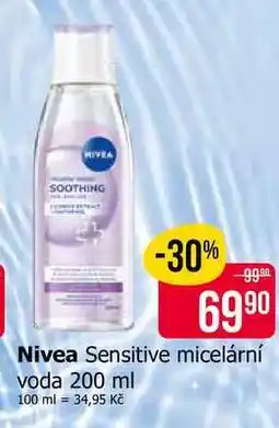 Teta Nivea Sensitive micelární voda nabídka