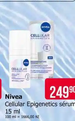 Teta Nivea Cellular Epigenetics sérum nabídka