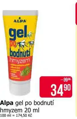 Teta Alpa gel po bodnutí hmyzem nabídka