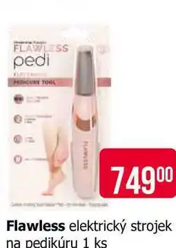 Teta Flawless elektrický strojek na pedikúru 1 ks nabídka