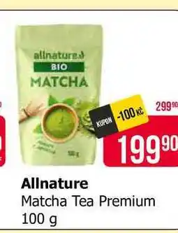 Teta Allnature Matcha Tea Premium nabídka