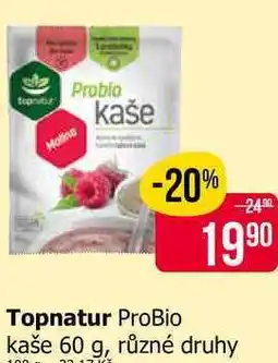 Teta Topnatur ProBio kaše 60 g, různé druhy nabídka