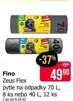 Teta Fino Zeus Flex 70L 8 ks nabídka