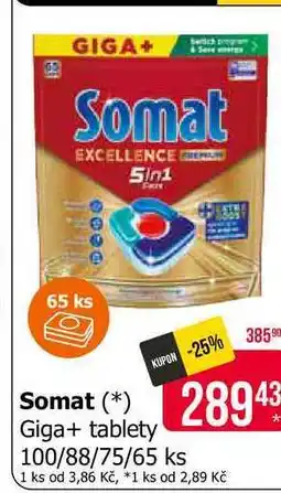 Teta Somat Giga+ tablety 100/88/75/65 ks nabídka