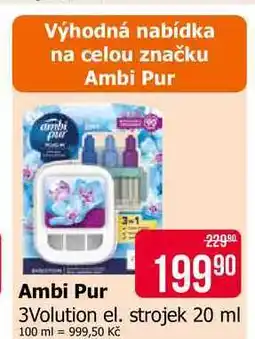 Teta Ambi Pur 3Volution el. strojek nabídka