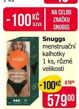 Teta Snuggs menstruační kalhotky 1 ks, různé velikosti nabídka