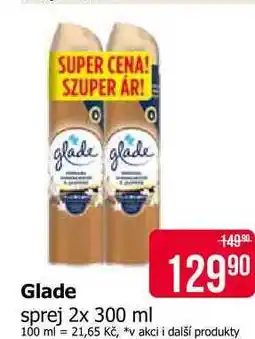Teta Glade sprej nabídka