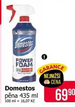 Teta Domestos pěna nabídka