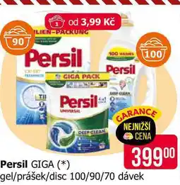 Teta Persil gel/prášek/disc 100/90/70 dávek nabídka