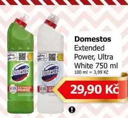 Teta Domestos Extended Power, Ultra White nabídka