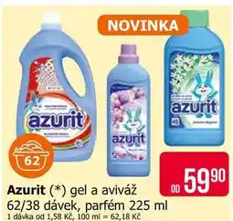 Teta Azurit aviváž 38 dávek nabídka
