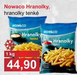 PLUS JIP Nowaco Hranolky, hranolky tenké nabídka