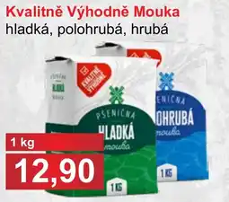 PLUS JIP Kvalitně Výhodně Mouka nabídka