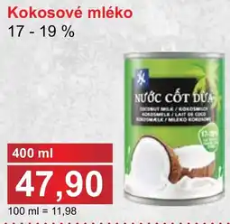 PLUS JIP Kokosové mléko nabídka