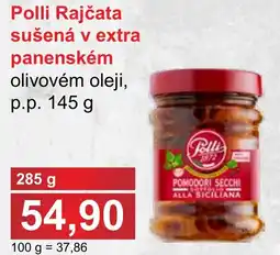 PLUS JIP Polli Rajčata sušená v extra panenském nabídka