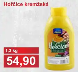 PLUS JIP Hořčice kremžská nabídka