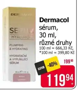 Teta Dermacol sérum nabídka