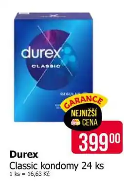 Teta Durex nabídka