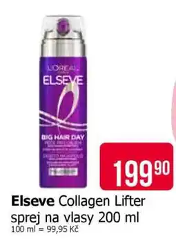 Teta Elseve Collagen Lifter sprej na vlasy 200 ml nabídka