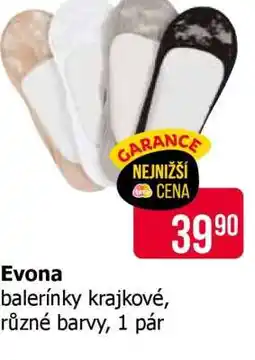 Teta Evona nabídka