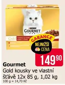 Teta Gourmet nabídka