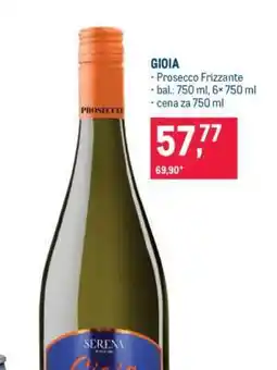 Makro GIOIA nabídka
