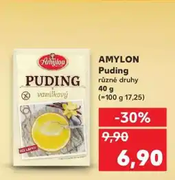 Kaufland Amylon Puding nabídka