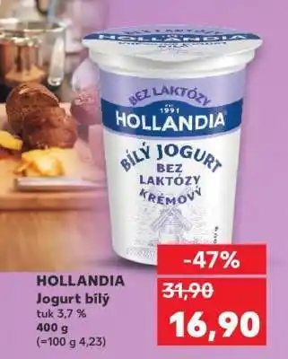 Kaufland HOLLANDIA Jogurt bílý nabídka
