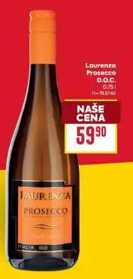 Billa Laurenzo Prosecco D.O.C nabídka