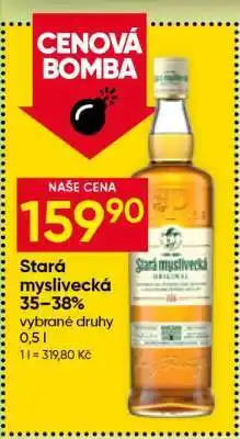Hruška Stará myslivecká nabídka