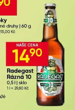 Hruška Radegast Rázná 10 nabídka